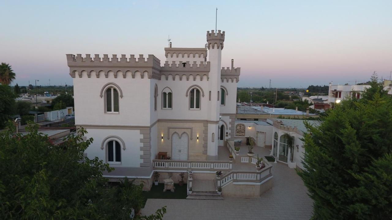 ולנצאנו Torre Balzano B&B מראה חיצוני תמונה